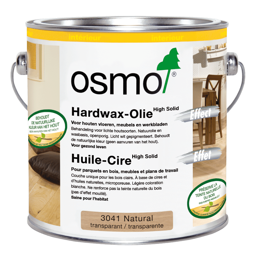 Osmo Hardwax Olie Effect 3041 Natural