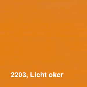 Osmo Landhuisverf 2203 Licht oker Kleurvoorbeeld