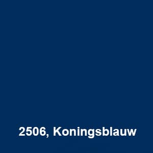 Osmo Landhuisverf 2506 Koningsblauw Kleurvoorbeeld