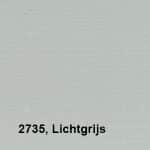 Osmo Landhuisverf 2735 Lichtgrijs Kleurvoorbeeld