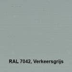 Osmo Landhuisverf RAL 7042 Verkeersgrijs Kleurvoorbeeld