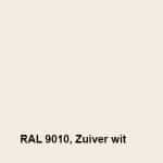 Osmo Landhuisverf RAL 9010 Zuiver wit Kleurvoorbeeld