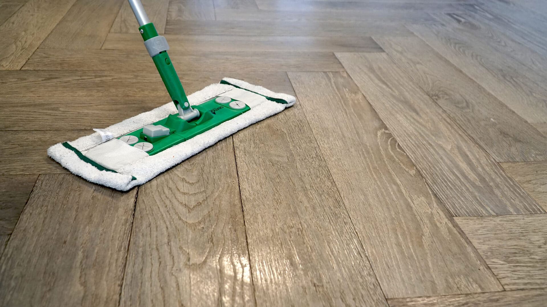 Houten vloer schoonmaken Osmo Nederland Osmo WischFix