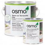 Osmo Steen en Terracotta Olie 620