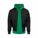 Osmo Wear - Werkkleding - Bomber-hoodie-groen