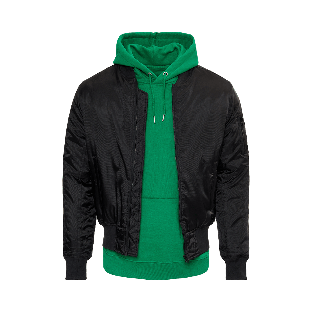 Osmo Wear - Werkkleding - Bomber-hoodie-groen