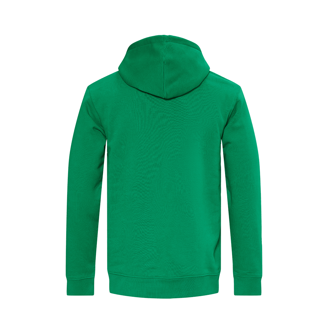 Osmo Wear - Werkkleding - Hoodie-groen-achter