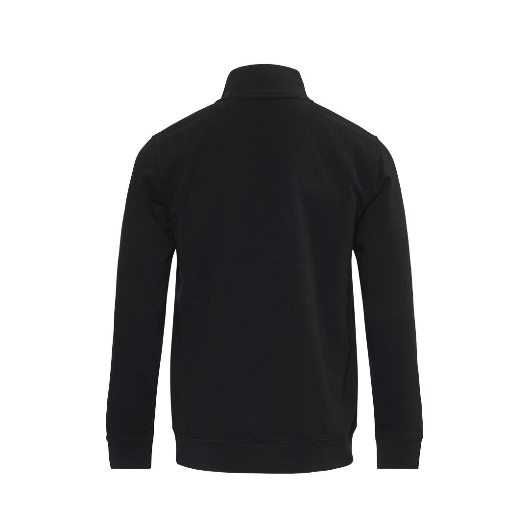 Osmo Wear - Werkkleding - Quarter zip-zwart-achter