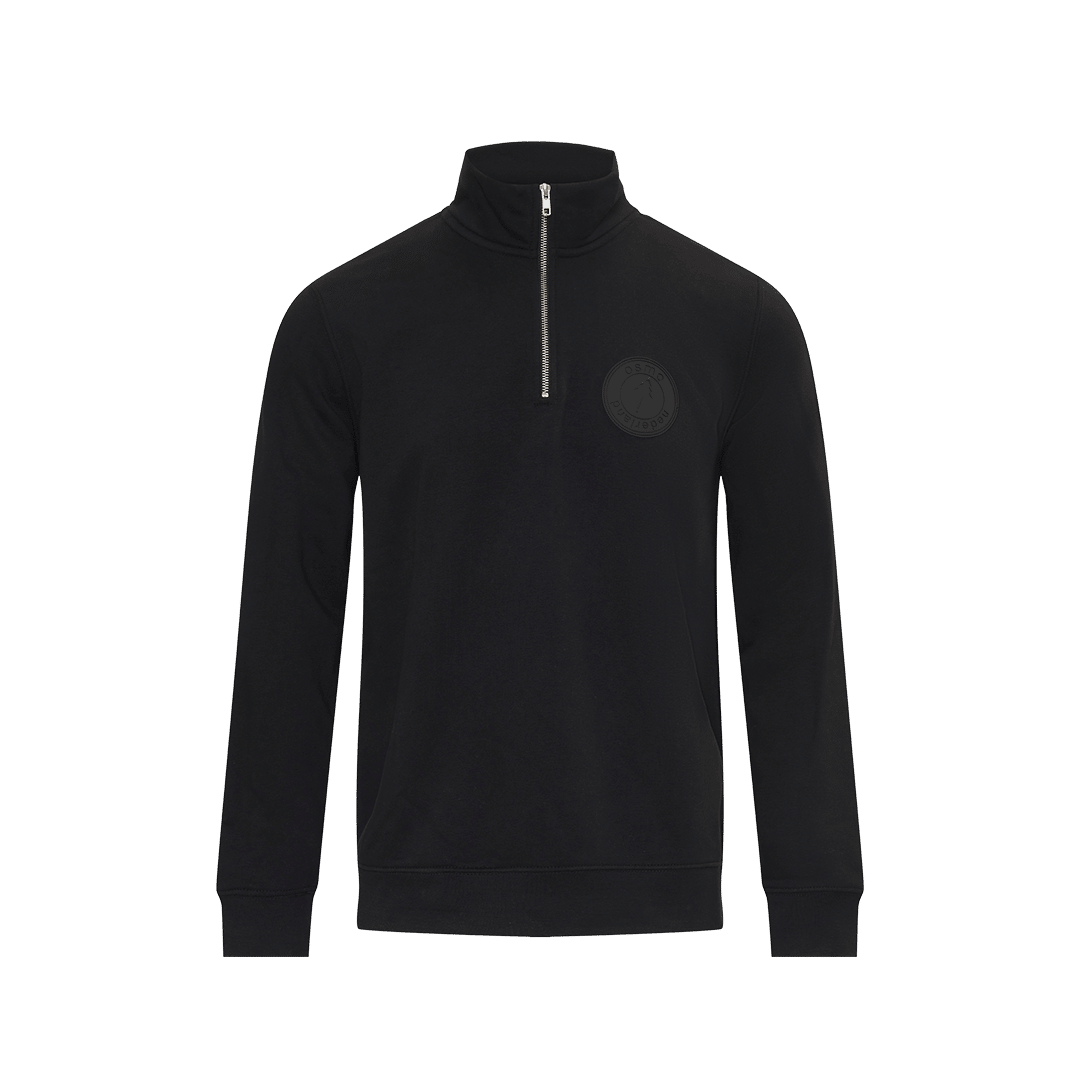Osmo Wear - Werkkleding - Quarter zip-zwart