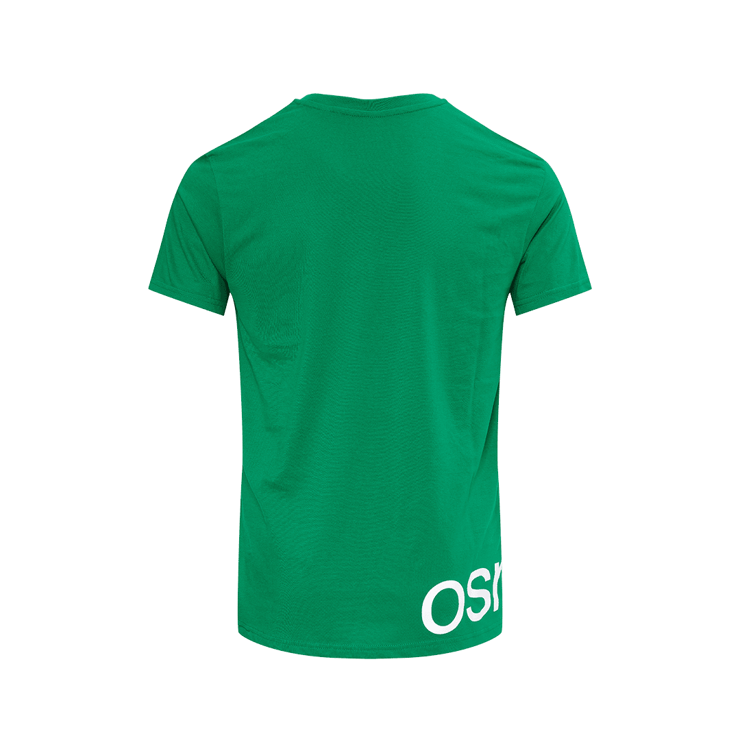 Osmo Wear - Werkkleding - T-shirt-groen-achter