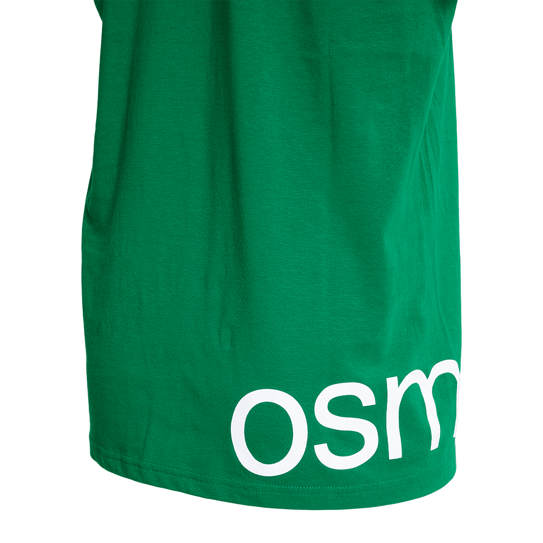 Osmo Wear - Werkkleding - T-shirt-groen-close-side-achter