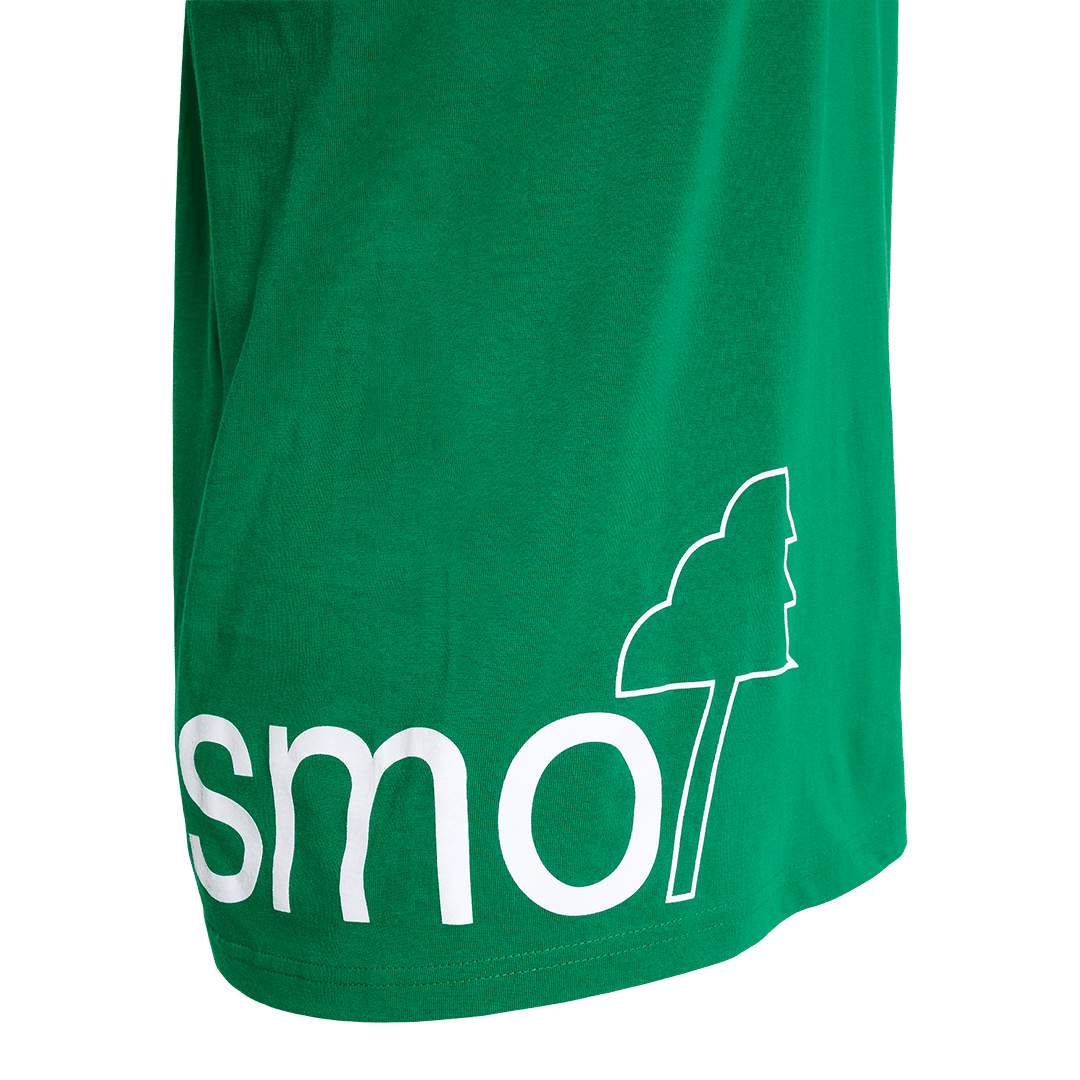 Osmo Wear - Werkkleding - T-shirt-groen-close-side-voor