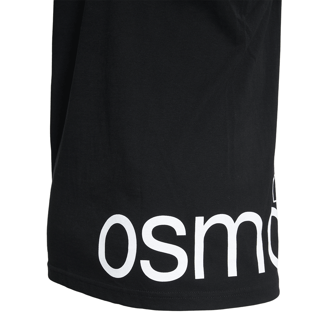 Osmo Wear - Werkkleding - T-shirt-zwart-close-side-achter