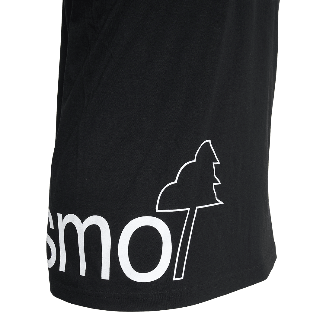 Osmo Wear - Werkkleding - T-shirt-zwart-close-side-voor