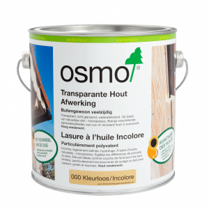 Osmo Transparante hout afwerking 000