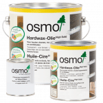 Osmo Hardwax-Olie Metallic alle inhoudsmaten