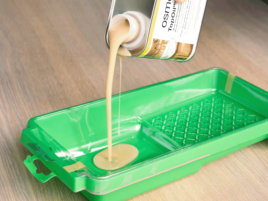 Eerste laag Top Oil