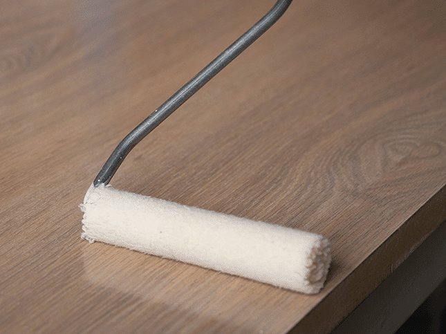 Tweede laag Top Oil