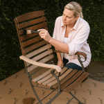 teak tuinstoel en meubel oliën