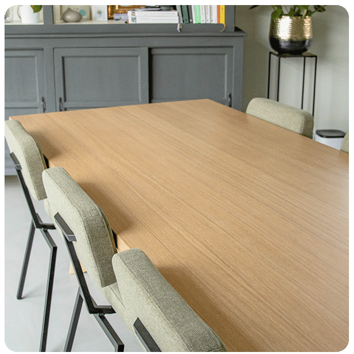onbehandelde look tafel 2